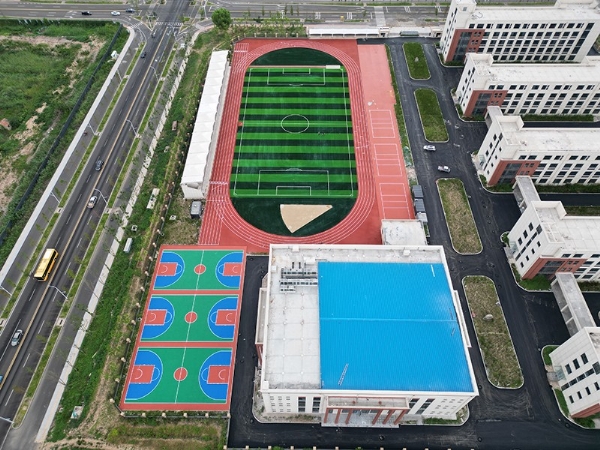 魚臺第四實驗小學完工